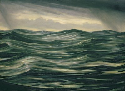 Das Meer von Christopher Richard Wynne Nevinson